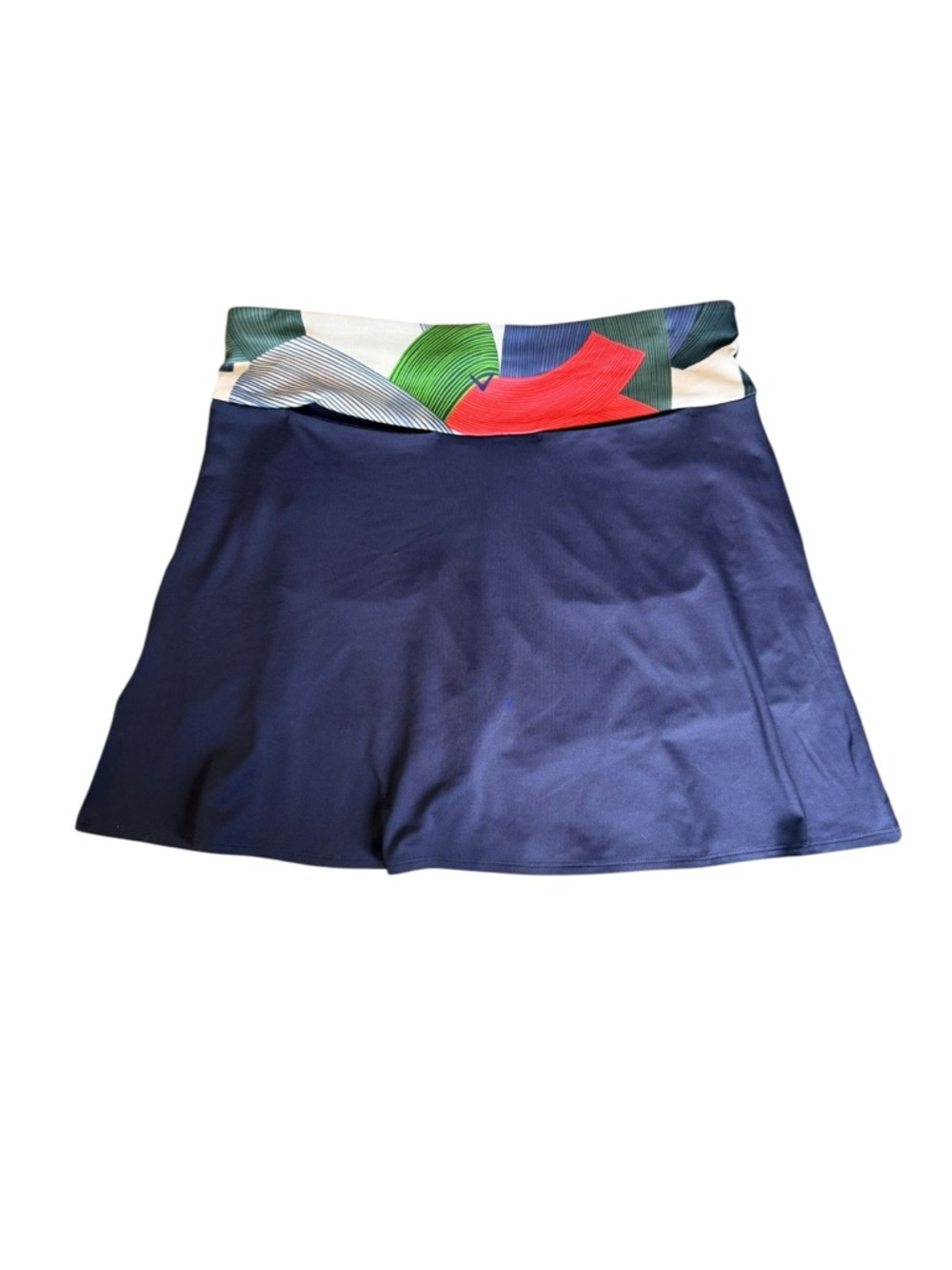 Callaway True Sculpt Opti-Dri Navy/Multi Women's Golf Skort Size-M NWT - Picture 5 of 10